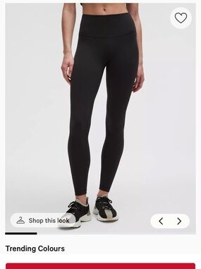 Lululemon Wunder Under Tights